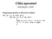 Prezentācija 'C++ Cikla operatori', 22.