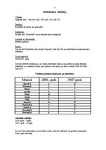 Paraugs 'Realizēto preču statistika', 4.