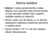 Prezentācija 'Atoms, tā kodola sastāvdaļas un atklāšana', 4.