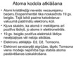 Prezentācija 'Atoms, tā kodola sastāvdaļas un atklāšana', 7.