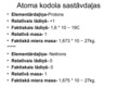 Prezentācija 'Atoms, tā kodola sastāvdaļas un atklāšana', 10.