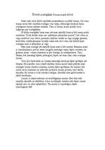 Eseja 'Šobrīd svarīgākās lomas manā dzīvē', 1.