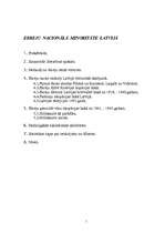 Referāts 'Ebreju nacionālā minoritāte', 1.