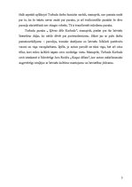Eseja 'Jāņa Turbada darba "Ķēves dēls Kurbads" analīze', 3.
