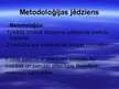 Prezentācija 'Metodoloģija, metodika un metodes - jēdziens, saturs, sistēma', 2.