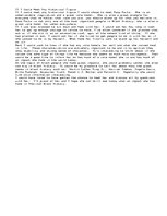 Eseja 'I Would Like to Meet Rosa Parks', 1.