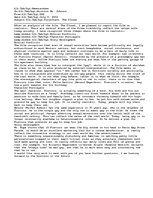 Eseja 'Consultant, The Closet ', 1.