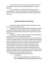 Eseja 'Krimināllikuma jēdziens. Krimināllikuma struktūra', 3.