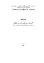 Referāts 'Stikla apstrāde mājas apstākļos', 1.