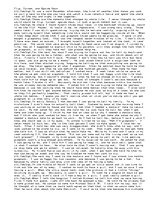 Eseja 'Experience Essay', 1.