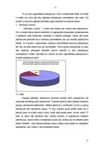 Referāts 'Pieprasījums kāzu organizēšanas pakalpojumiem Latvijā', 15.