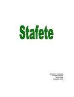 Konspekts 'Sporta stafete', 1.