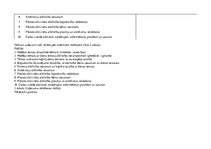 Paraugs 'Integrēto nodarbību nedēļas plāns pirmsskolai', 3.