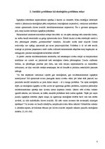 Konspekts 'Sociālā ekoloģija', 4.