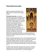 Referāts 'Zinātniskā fantastika', 1.