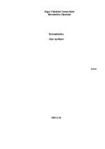 Konspekts 'Sijas aprēķins', 1.