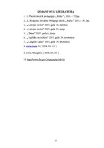 Referāts 'Bērnunami Latvijā un to darbības efektivitāte', 15.