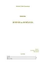 Referāts 'Burvji un buršanās. Latviešu mitoloģija', 1.
