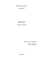 Konspekts 'Rodenticīdi', 1.