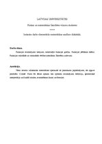 Referāts 'Ieskaites darbs elementārās matemātikas analīzes didaktikā', 1.