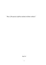 Referāts 'Pirmsskolas izglītības iestādes kvalitātes vadīšana', 1.