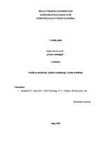 Konspekts 'Sociālā nevienlīdzība. Sociālā stratifikācija. Sociālā mobilitāte', 1.