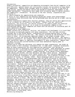 Eseja 'India Becoming an Important Research Center', 1.