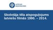 Prezentācija 'Skolotāja tēla atspoguļojums latviešu filmās 1990. – 2014.', 1.