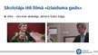 Prezentācija 'Skolotāja tēla atspoguļojums latviešu filmās 1990. – 2014.', 9.