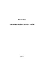 Referāts 'Ūdensdziedniecība - dušas', 1.