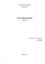 Referāts 'Treneru dilemma - dopings', 1.
