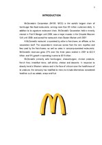 Referāts 'McDonald’s Brand Analyse', 3.