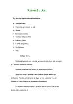 Referāts 'Kinemātika - mehānikas nozare', 1.