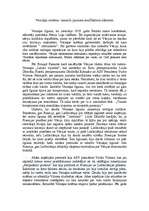 Eseja 'Versaļas sistēma - iemesls jauniem konfliktiem nākotnē', 1.