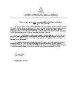 Referāts 'Страховой рынок Латвии', 19.