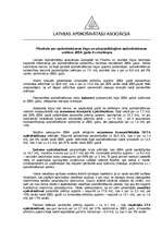 Referāts 'Страховой рынок Латвии', 21.