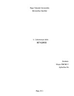 Paraugs 'Būvģipsis', 1.