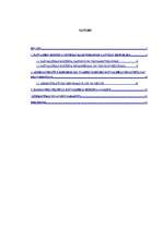 Referāts 'Pašvaldību budžets un tā pilnveidošana', 1.