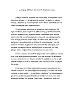 Eseja '"...lai puķi dabūtu, ir jānoliecas" (Imants Ziedonis)', 1.