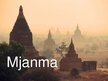 Prezentācija 'Mjanma', 1.