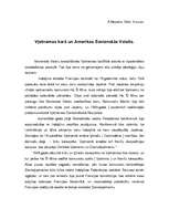 Referāts 'Vjetnamas karš un Amerikas Savienotās Valstis', 1.