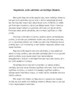 Eseja 'Napoleons - izcils valdnieks vai nežēlīgs diktators', 1.