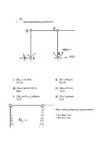 Paraugs 'Statiski nenoteicama rāmja aprēķins ar spēku metodi', 6.