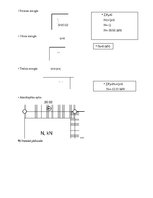 Paraugs 'Statiski nenoteicama rāmja aprēķins ar spēku metodi', 9.
