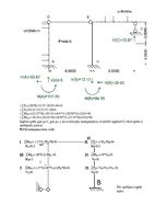 Paraugs 'Statiski nenoteicama rāmja aprēķins ar spēku metodi', 10.