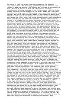 Eseja 'Dropping the Atomic Bomb', 1.