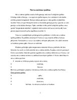 Konspekts 'Nervu sistēmas īpašības dažādiem temperamenta pārstāvjiem. Flegmatiķa un holeriķ', 3.