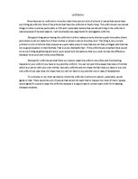 Eseja 'Uniforms', 1.