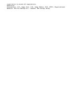 Eseja 'ORganizational Behavior Workplace Trends', 2.