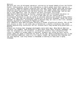 Eseja 'Bilingual Education', 1.